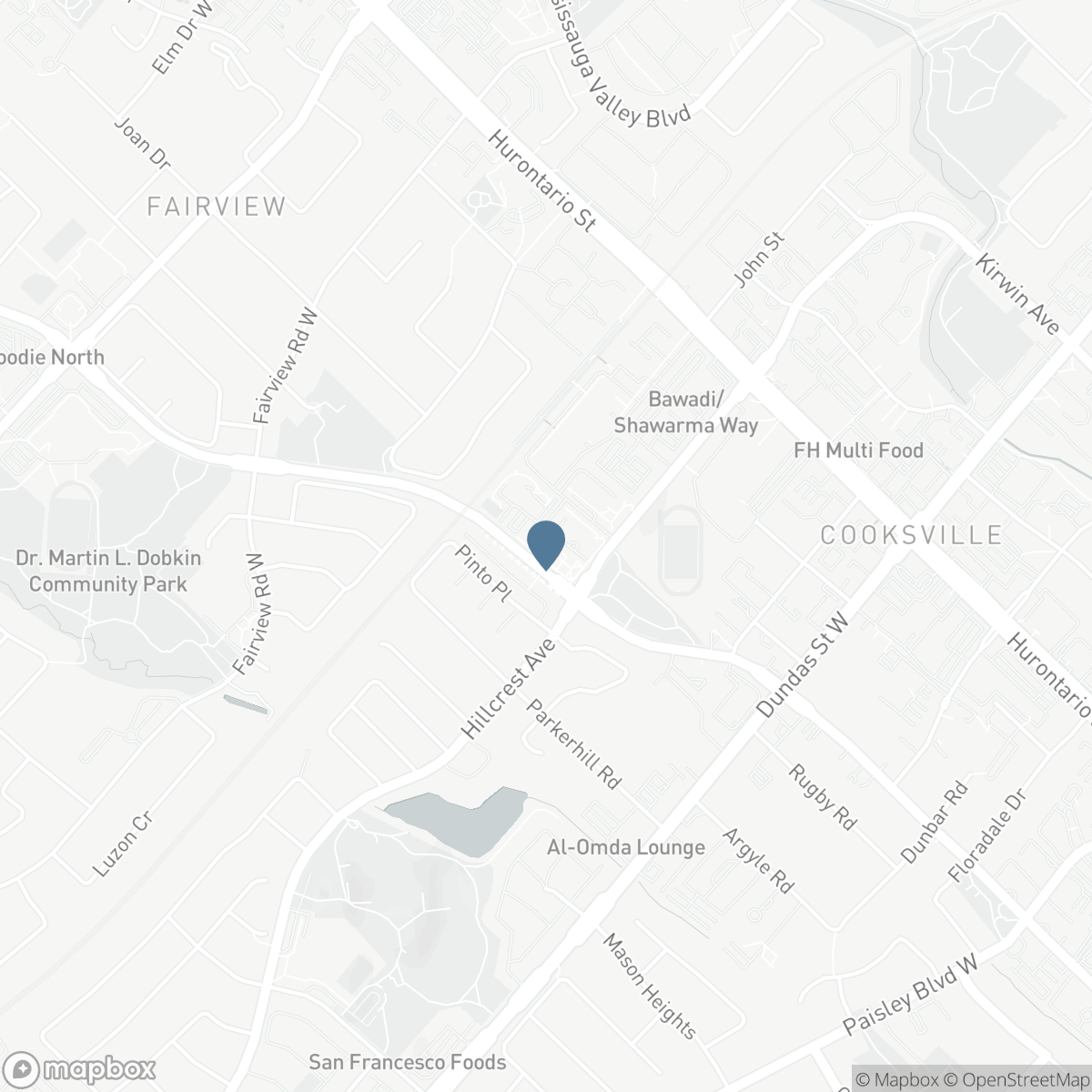 302 - 155 HILLCREST AVENUE, Mississauga, Ontario L5B 3Z2